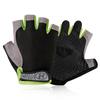 Men's and Women's Breathable Mesh Half-Finger Gloves for Sports, Weightlifting, Cycling, and Driving.