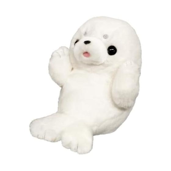 Мягкая игрушка Sanei Boeki Kyunkoro Seal Ш10 x Г12 x В12см