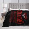 Danhausen Wrestler Blanket Fleece Printed  Breathable Lightweight Thin Throw Blankets for Sofa Travel Quilt