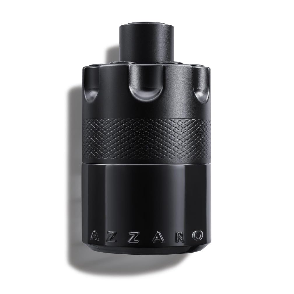 AZZARO The Most Wanted - Eau De Parfum Intense Homme - Fougère Ambré Boisé - Cardamome 100 ml