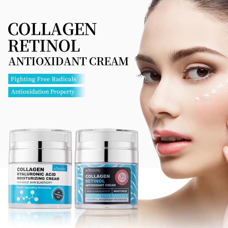 Collagen Moisturizing Hydrating Soothing Skin Cream - Mild Ingredients For Of The Skin.