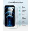 Protection d'écran en verre trempé - E.F.CONNECTION - pour iPhone 13 Mini - Transparent - Résistance 9H - Pack de 3