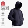 MINISO Men's UPF50+ Cooling Hooded Sun Protection Jacket