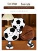Cross-border Football Plush Pillow - Basketball Doll Figurine Holiday Gift