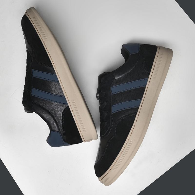 Fashion Fashion Vulcanized Shoes Luxury Mens Casual Shoes Outdoor Walking Tenis Masculino Male Comfortable Skateboard Footwear Sneakers