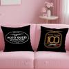 classic motorcycle brand Moto Guzzi Cushion Cover Soft  EasyWash Pillow Case  Versatile for Couch Bed Travel and Office