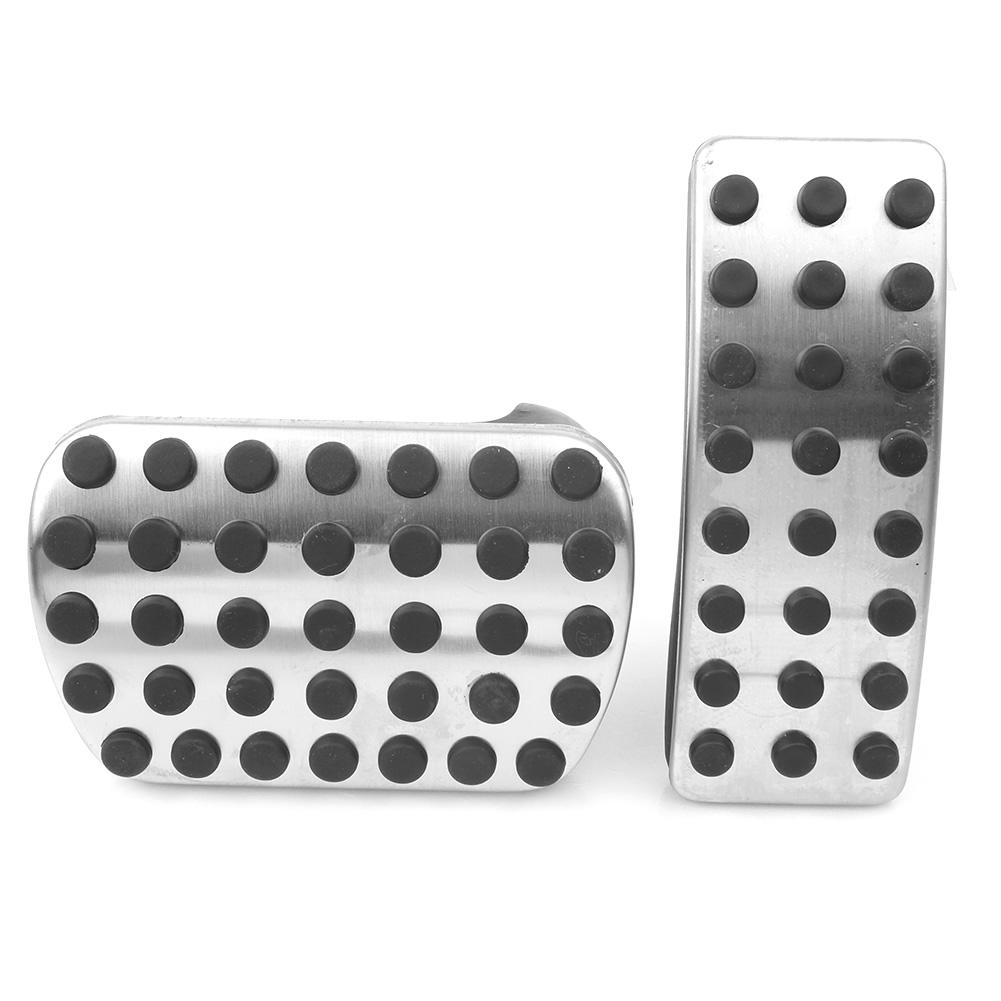 

3 шт., нескользящая крышка для автомобильной педали тормоза газа для Benz W176 W246 X156 C117 W166 C292 X166 ABM GL GLS Class GLA CLA GLE