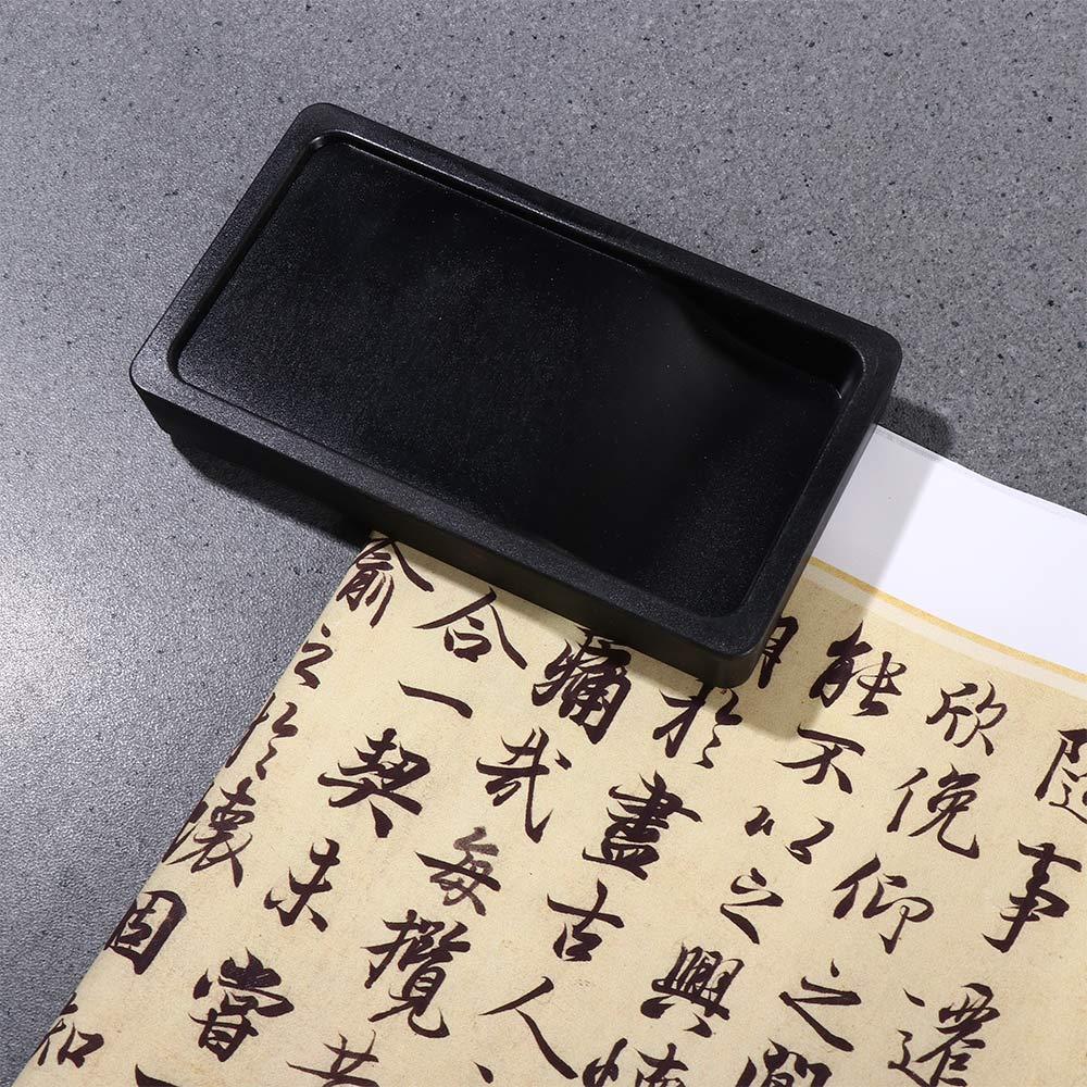 Two-sided Penmanship Writing Calligraphy Inkwell Calligraphy Inkstone Inkslab Chinese Brush
