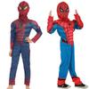 Spider-man Homecoming Hero Kids Costume Outfit Featuring Lifelike Muscle Design And Exquisite Workmanship