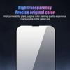 3Pcs Full Cover Tempered Glass For iPhone 17 16 14 15 Pro Max 13 12 Mini Screen Protector For iPhone 16e 15 14 Plus 13 12 11 Pro