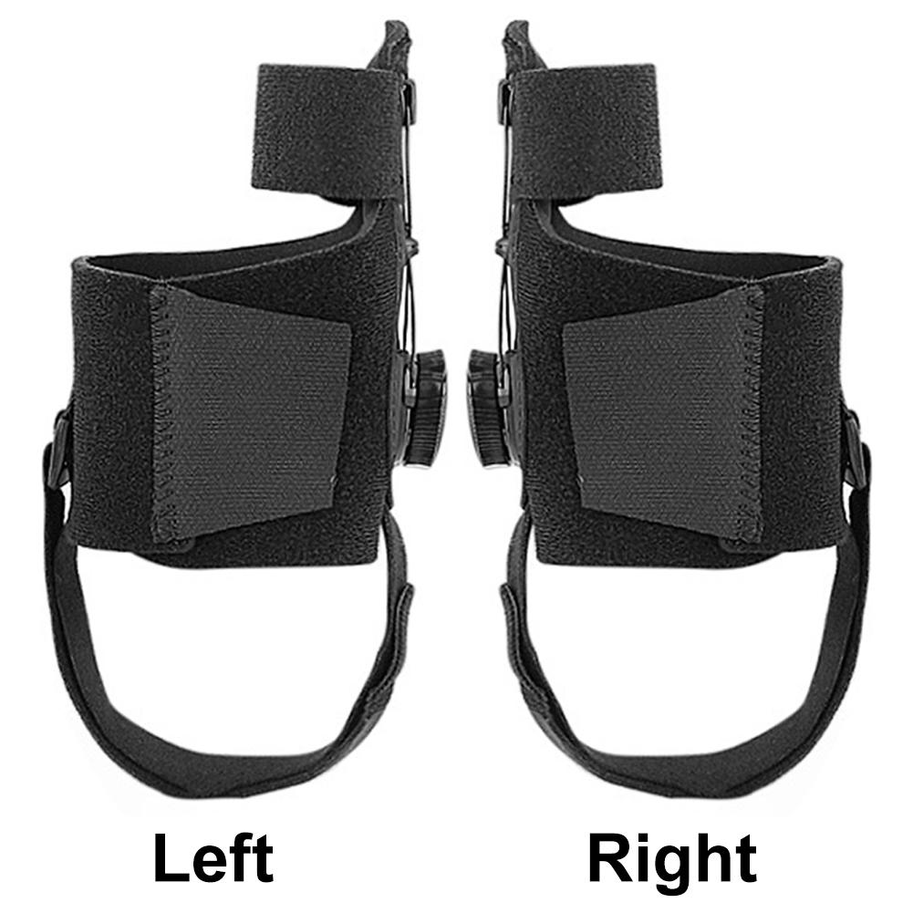 Korektor Halluksa Opaska do Korekcji Palców Regulowany Prostownik Palucha Ulga w Stresie z Antypoślizgowym Paskiem do Korekcji Palucha