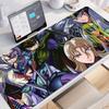 HD Printing Anime Saint Seiya Mousepad Natural Nonslip Rubber Game Mouse Durable Desktop Mousepads Keyboard Pad  Deskmat