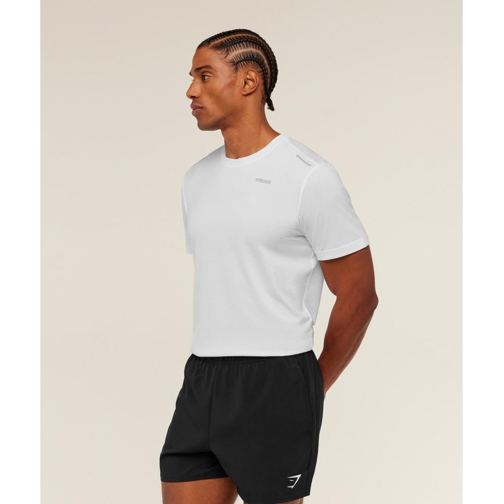 Gymshark BuilT For More T shirT Gs whiTe A4c5c Wb57