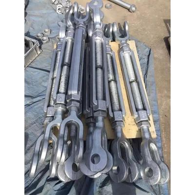 Hot Dip Galvanized Drop Forged Cable Turnbuckle US Type Turnbuckle Jaw&Jaw Turnbuckle