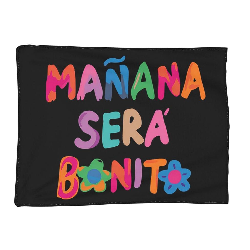 Manana Sera Bonito Colombian Music Singer Karol G Blanket Soft Warm Flannel Throw Blanket Cover for Bed Living Room Travel Home