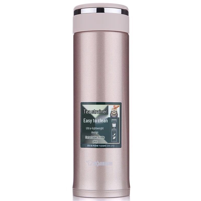 Zojirushi SM-JTE34 Stainless Steel Insulated Tea Mug