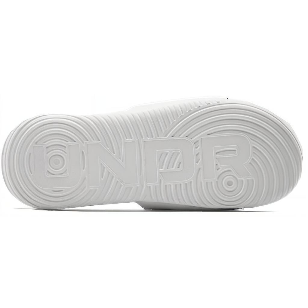 Under Armour Ansa Fixed Slide 'White Black' 3023761-103
