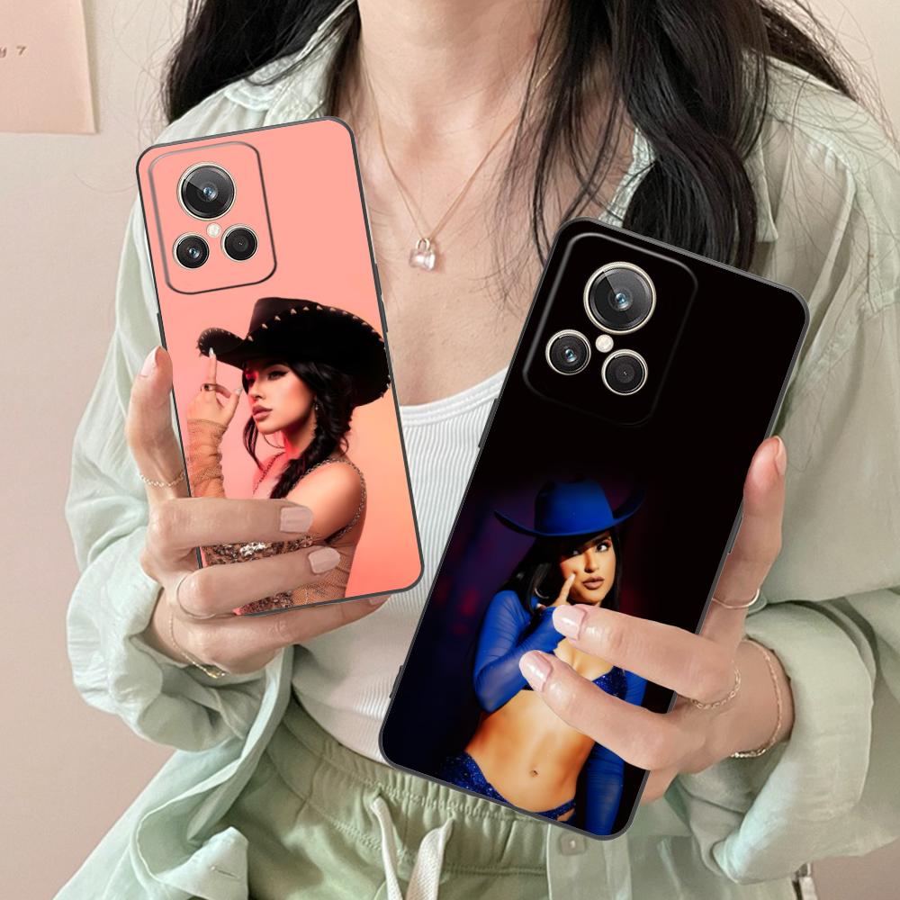 Fashion Becky G Matte TPU Mobile Phone Case for Realme GT 8 Neo Pro C75 73 71 C67 65 C55 53 C35 31 C20 15 Colorful Cover