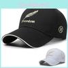 Lettter Embroidered Freedom Duckbill Hat Baseball Caps Uv Protective Outdoor