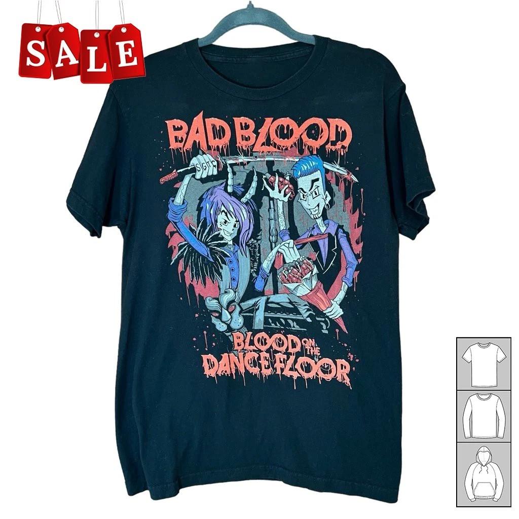 

New Blood On The Dance Floor Graphic Gift For Fans Unisex All Size T-Shirt 2XL