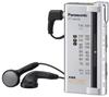 Panasonic RF-NA030-S FM (Wide) Stereo/AM 2-Band Radio (Silver)