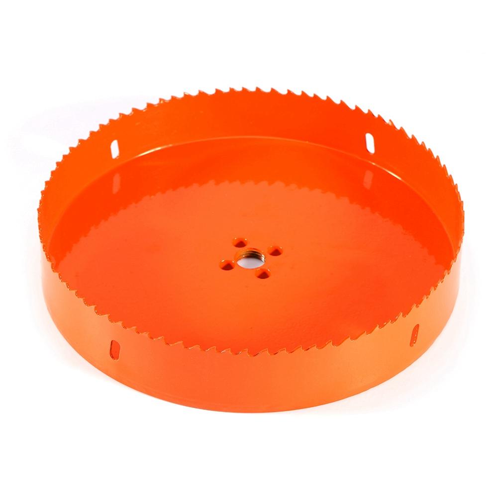 M42 HSS Hole Saw Cutter Drill Bit For Aluminum Iron Pipe 200mm