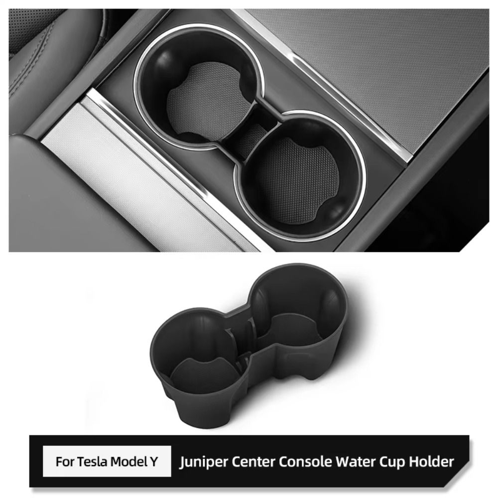 Silicone Beverage Storage Rack Black/gray/white/pink Drink Bottle Holder  Car Interior Accessories