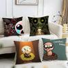 Binding Of Isaac Anime Game Cushion Cover Reversible Plush Pillow Cover – For Car, Sofa, Bedroom, Perfect As a Gift.