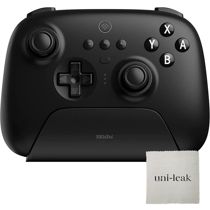 

Officially imported product Japanese manual, cloth included 8bitdo ultimate Bluetooth controller wireless Ultimate Switch/Windows/steam Deck