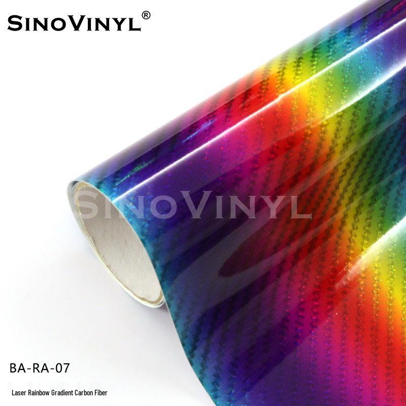 DIYCraft Rainbow Heart Gradient Car Decals - Dazzling Sticker for Vehicle Body