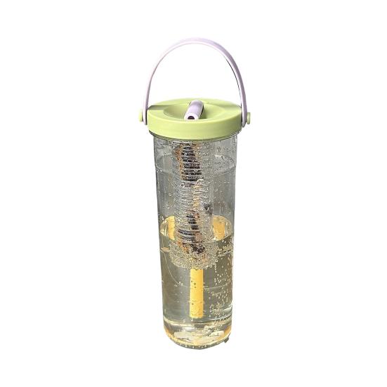 Travel Water Bottle Large Capacity Food Grade BPA Free Leakproof Heat-Resistant Wide Opening Water Bottle Beverage Container