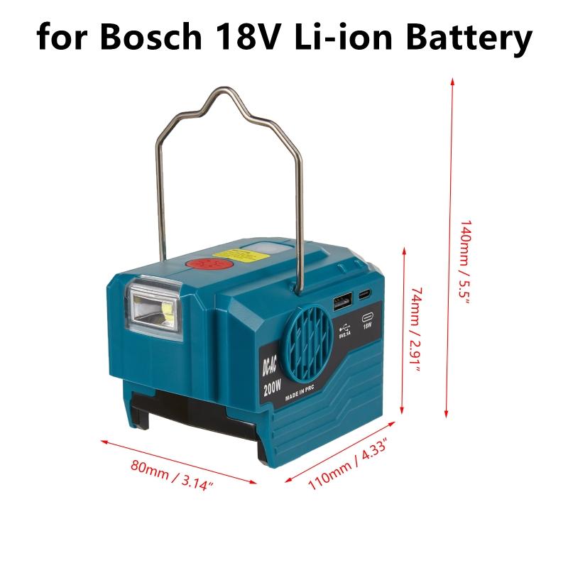 

Инвертор мощности для Makita для DeWalt для Bosch для Makita 18 В аккумулятор на 220 В переменного тока выходной инвертор с модифицированной синусоидальной волной генератор