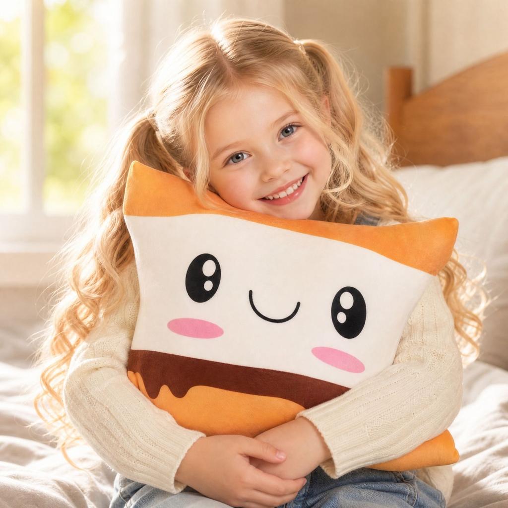 Cute Soft Plush Toy Stuffed Animal Doll for Home Decor and Play, Birthday Gift for Kids and Adults