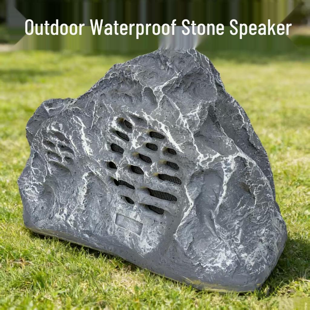 Tianlai Waterproof Outdoor Stone-Look Lawn Speaker SD56