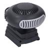 Cordless Space Heater 170W 2 Temperature Gears Adjustable Angle Battery Powered Space Heater for