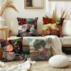 Game Zenless Zone Zero Lighter Cushion Cover Pillow Cover Decoration Room Home Sofa Living Office Car Nordic Simplicity