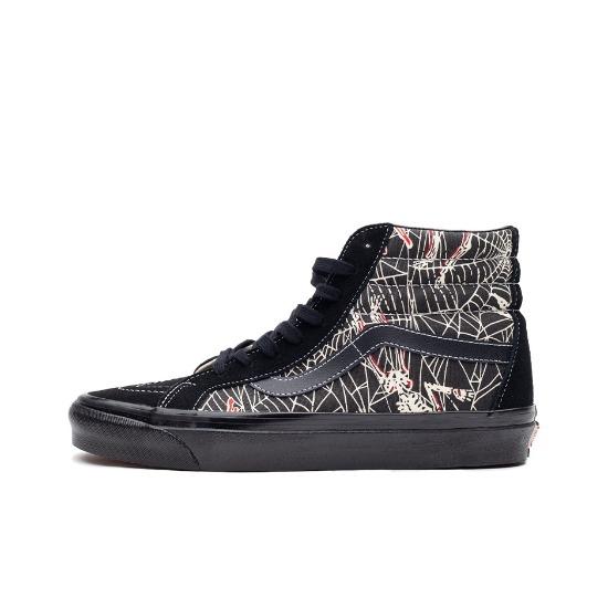 Vans Sk8-Hi 38 DX 'Anaheim Factory OG - Black Spider Web' VN0A38GF1JJ