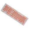 Keyboard Keycaps 110 Keys FOS Step Wear Resistant OEM Height Ergonomic Design Computer Accessories