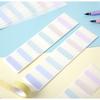 Super Teacher Photocard Organizer Pastel Index Stickers