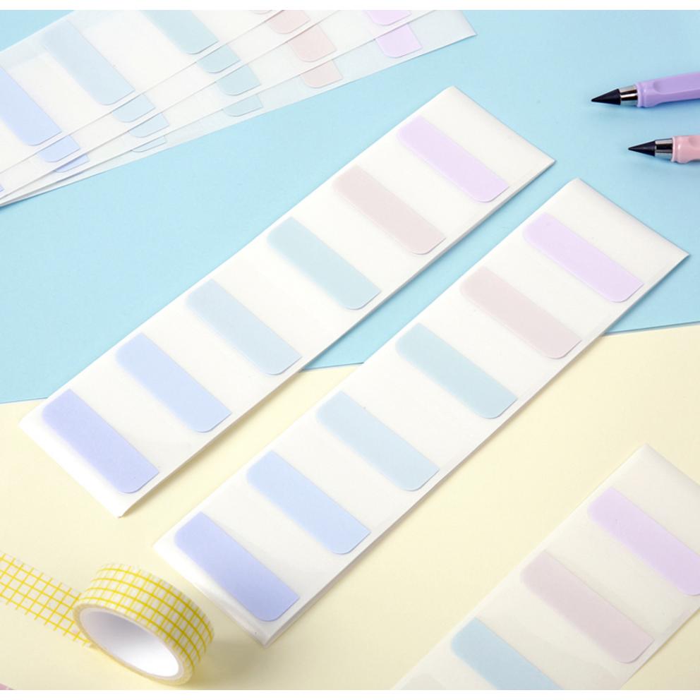 Super Teacher Photocard Organizer Pastel Index Stickers