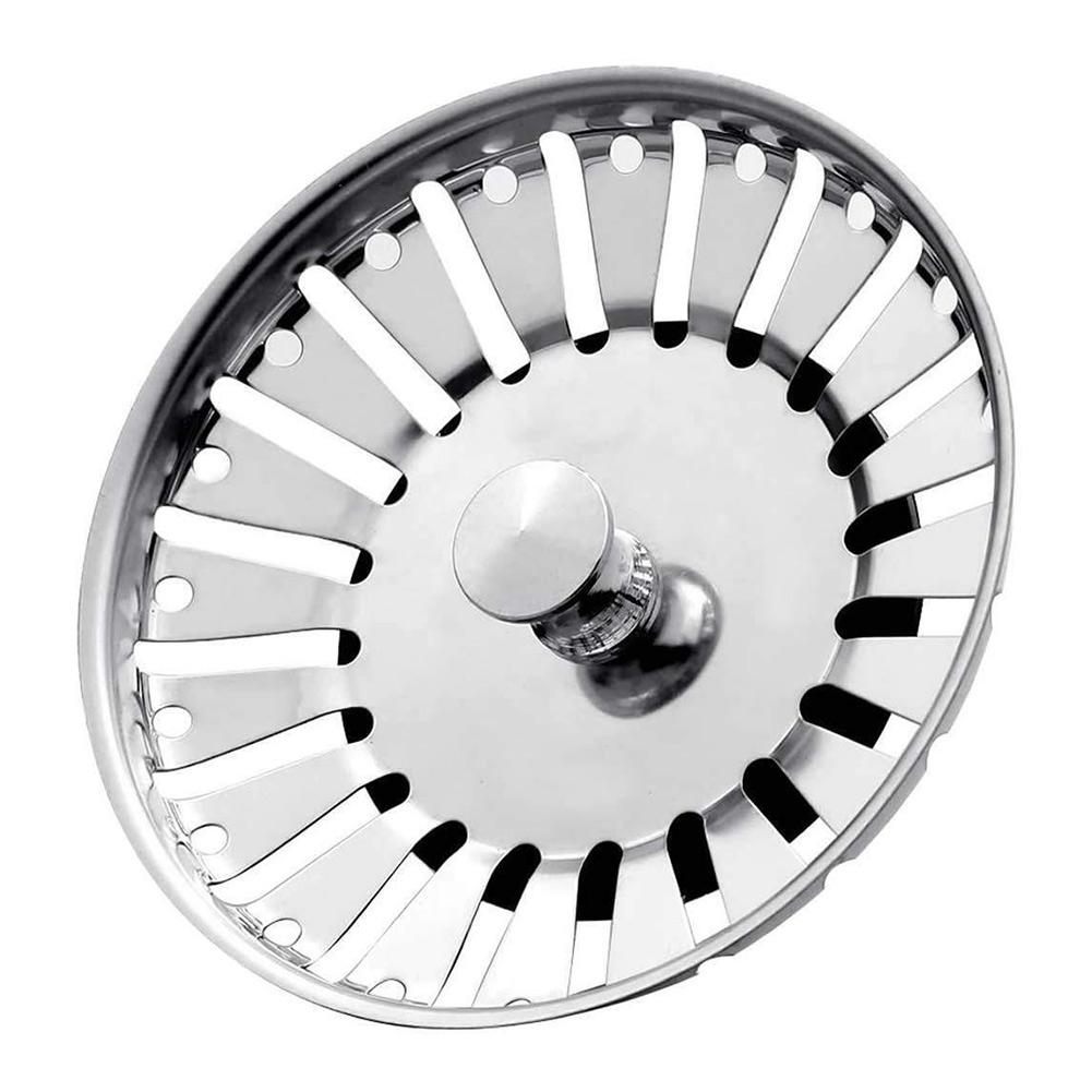 Piese de schimb pentru sită de scurgere chiuvetă Rotund Oțel inoxidabil