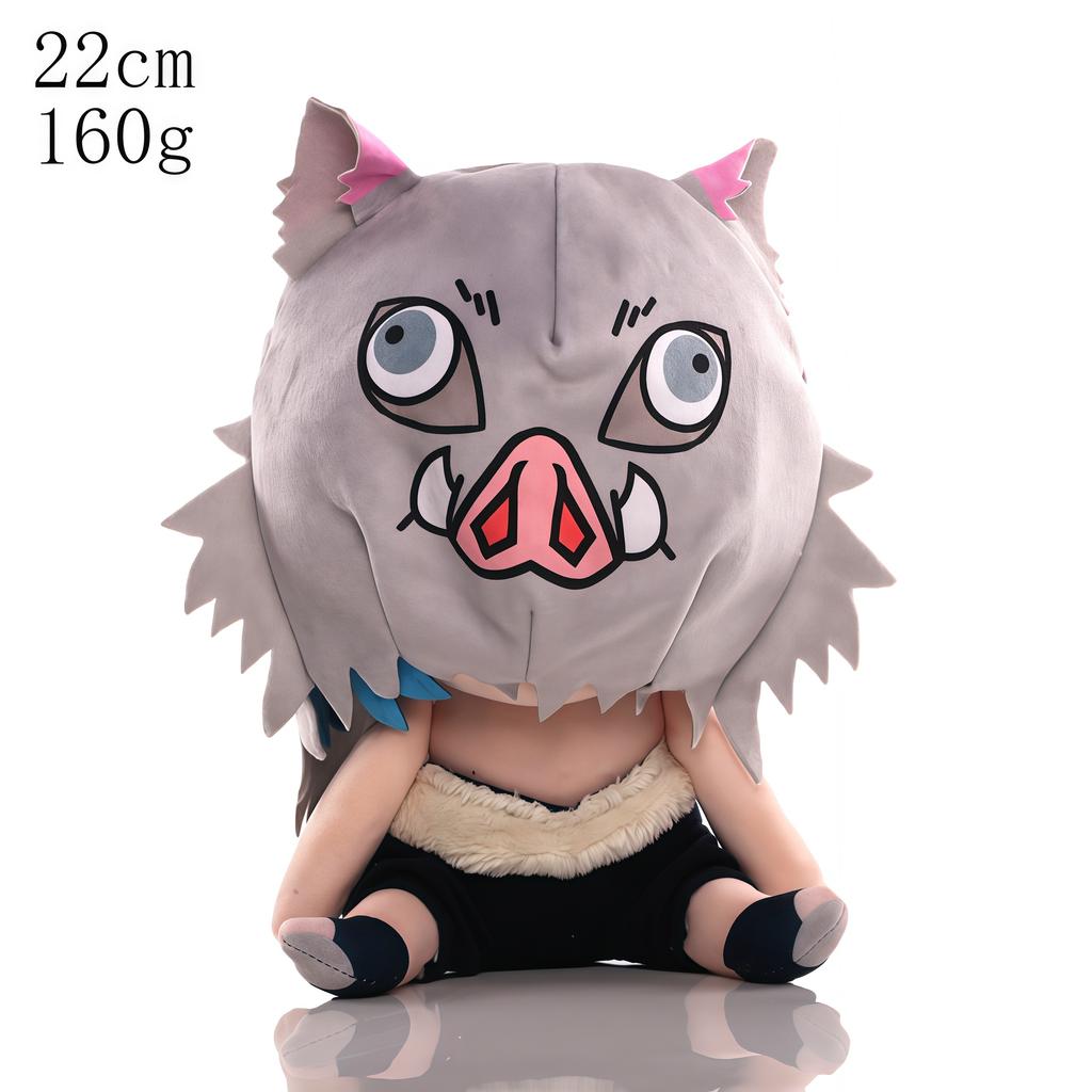 15-25 cm Kimetsu no Yaiba Kreskówkowe Pluszowe Zabawki Zabójca Demonów Breloczek Kamado Tanjirou Kamado Nezuko Kochou Figurka Pluszowa Lalka Dziecięcy Prezent