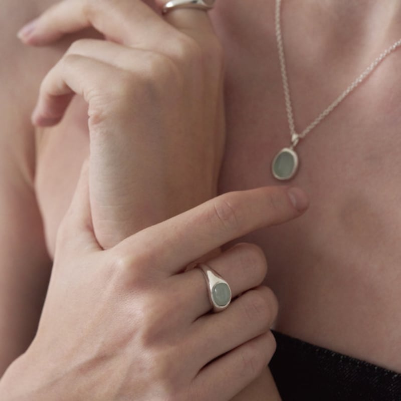 touched PEBBLE RING 07