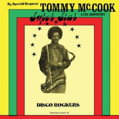 LP Record TOMMY MCCOOK, AGGROVATORS - Super Star Disco Rockers PSLP098 Pressure Sounds 1977 UK Reggae, Ska & Dub
