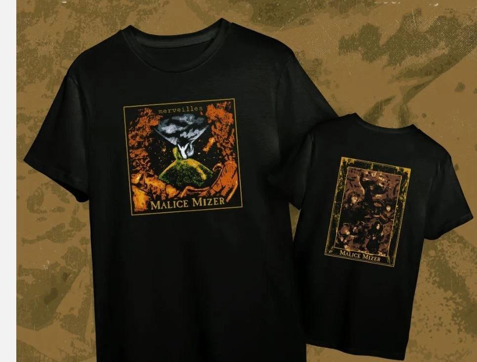 

Malice Mizer band Tour Concert Cotton Adult T-Shirt M