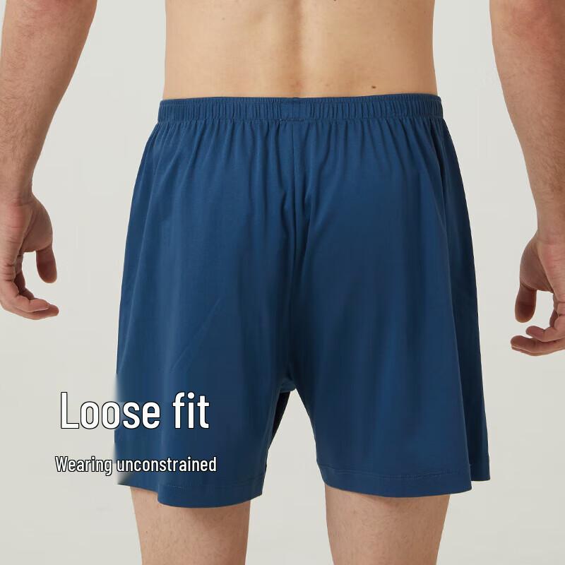 Schon Men's Pure Cotton Black Label Lounge Shorts