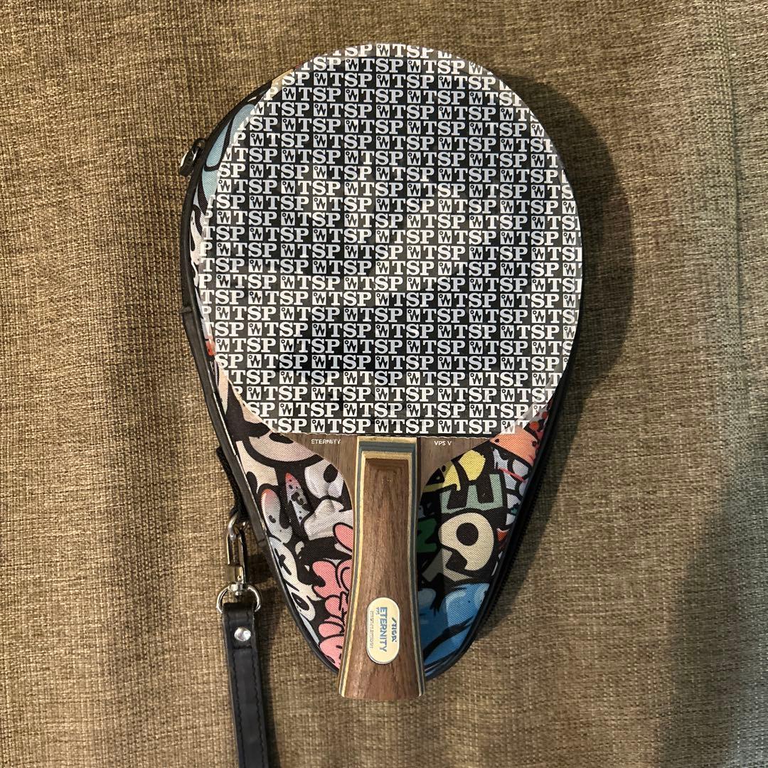 Used Table tennis racket Stiga Eternity with case