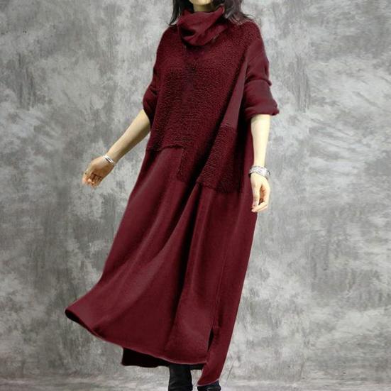 loose fitting winter dresses