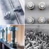 Stainless Steel Flat Washers M2-12, 700pcs/box Round Metal Combination Washers for Cross-Border Sales