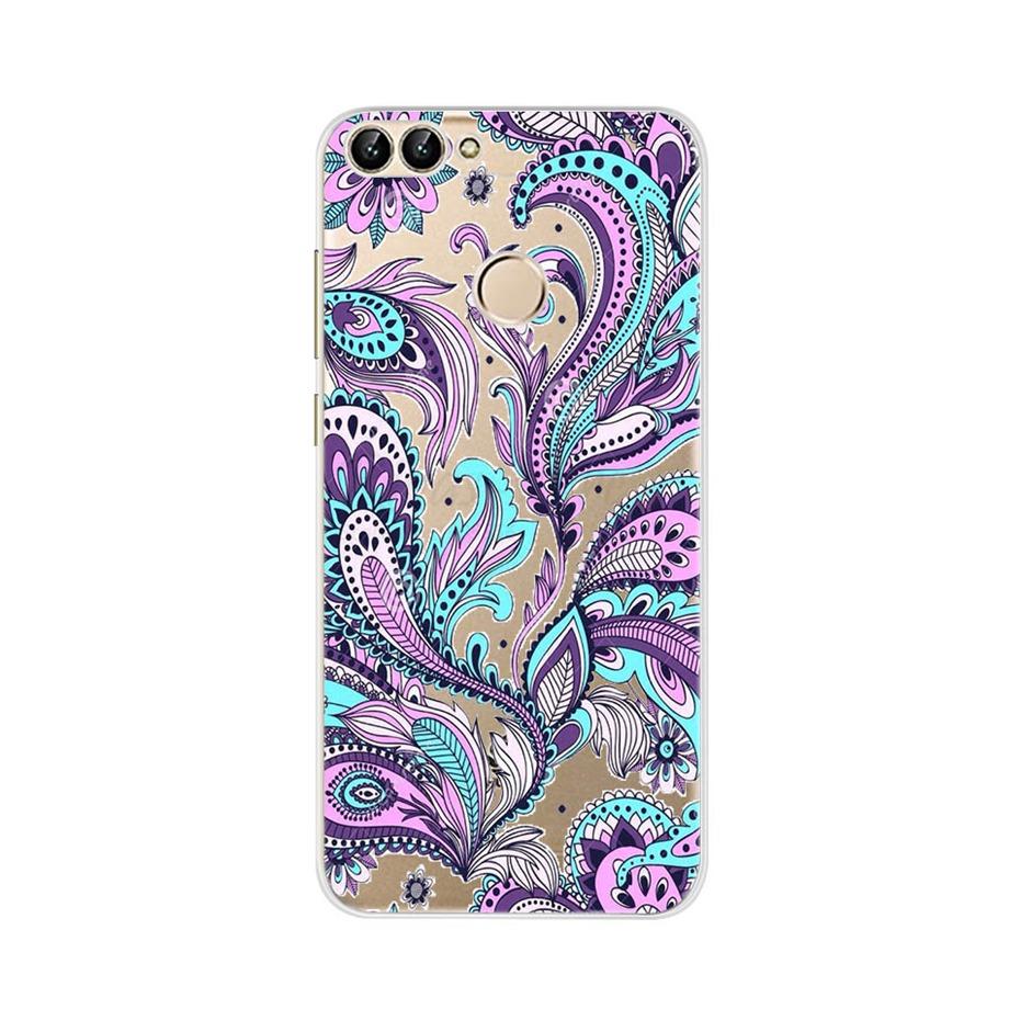 For Huawei P Smart 2018 Case TPU Soft Silicone Back Cover Phone Case For Huawei P Smart 2019 Cover Fundas FIG-LX1 PSmart Case